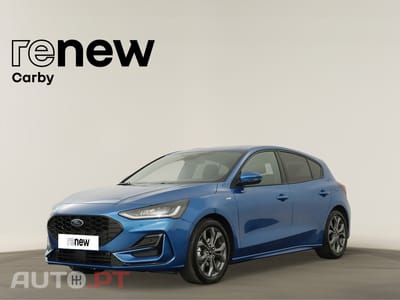 Ford Focus Focus 1.0 EcoBoost MHEV ST-Line X Aut.
