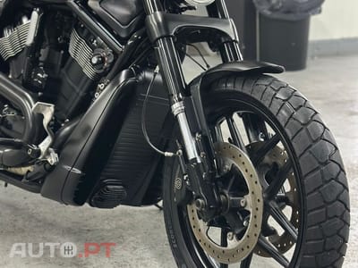 Harley Davidson VRSCD Night Road Special PORSCHE