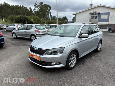 Skoda Fabia Break 1.4 TDi Style DSG