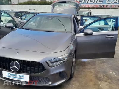 Mercedes-Benz A 180 d Business Solutions