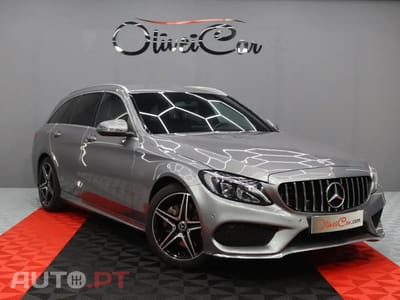 Mercedes-Benz C 300 BlueTEC Hybrid AMG Line