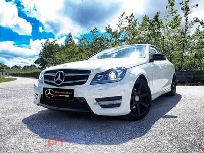Mercedes-Benz C 250 CDi Coupé AMG