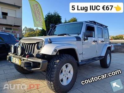 Jeep Wrangler 2.8 CRD ATX Sport
