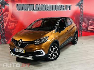 Renault Captur 1.5 dCi Exclusive
