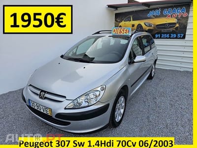 Peugeot 307 1.4 HDi XS Premium