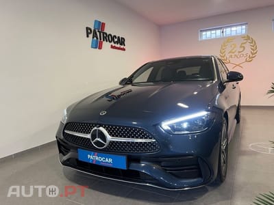 Mercedes-Benz C 300 e T 9G-TRONIC AMG Line