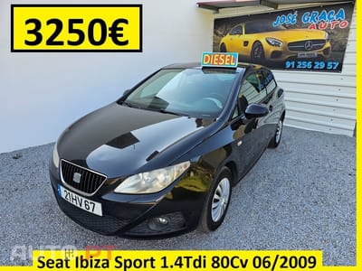 Seat Ibiza 1.4 TDi Sport