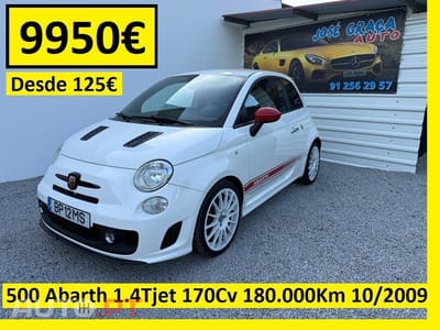 Fiat 500 ABARTH 170Cv