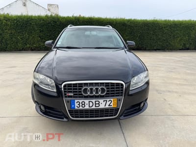 Audi A4 Avant Sline