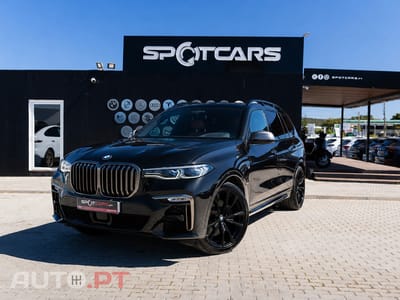 BMW X7 M50d