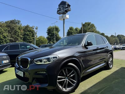 BMW X3 18 d sDrive Pack M Auto