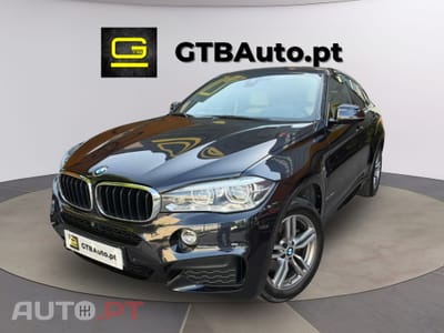 BMW X6 xDRIVE 30d Pack M 