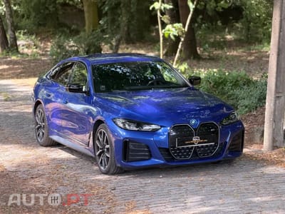 BMW i4 M50