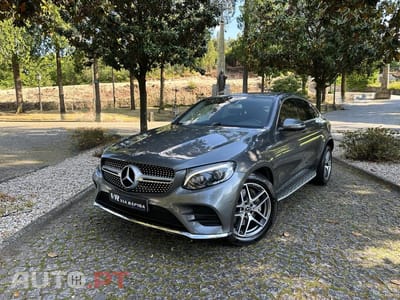 Mercedes-Benz GLC 250 d Coupé AMG Line 4-Matic