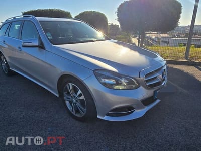 Mercedes-Benz E 350 BlueTEC