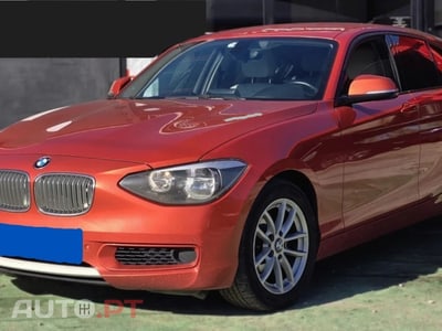 BMW 120 d LINE URBAN (AUT)