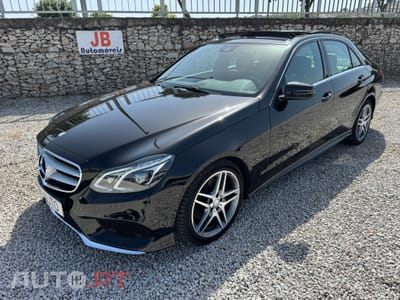 Mercedes-Benz E 300 Bluetec Hybrid Avantgarde