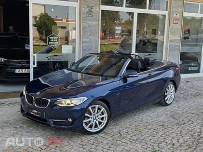 BMW 220 d Cabrio Aut. Sport Line