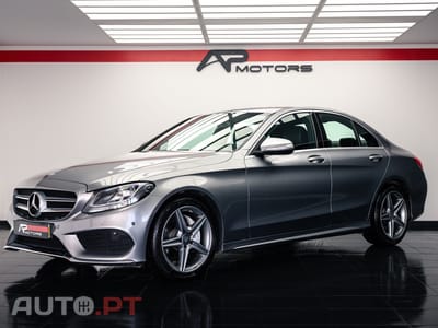 Mercedes-Benz C 180 BlueTEC AMG Line