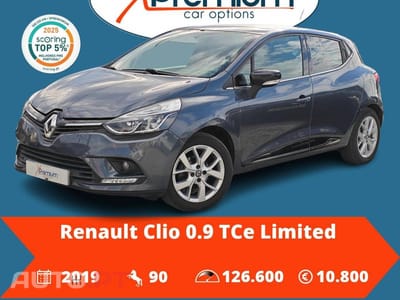 Renault Clio 0.9 TCe Limited