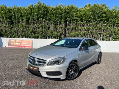 Mercedes-Benz A 180 d AMG Line