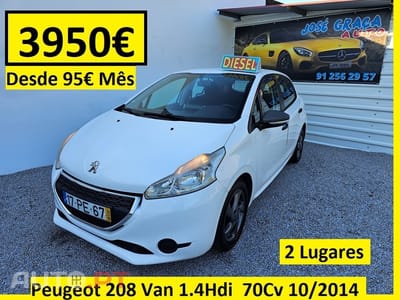 Peugeot 208 1.4 HDi Van