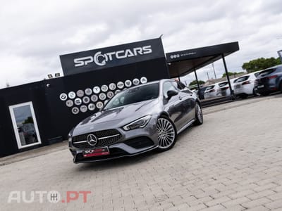 Mercedes-Benz CLA 220 d Shooting Brake AMG Line Aut.