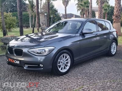 BMW 116 d EDynamics Line Sport