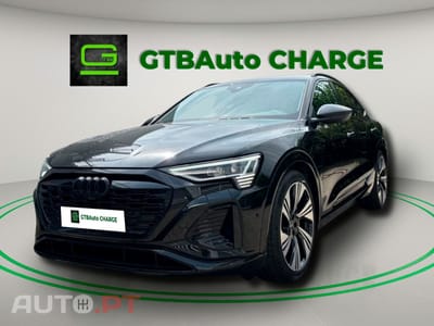 Audi Q8 E-Tron 55 S line quattro 
