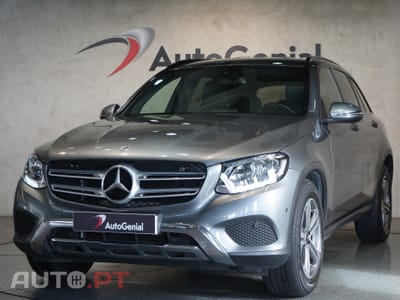Mercedes-Benz GLC 250 d AMG Line 4-Matic