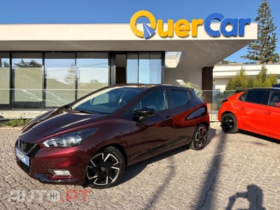 Nissan Micra 1.0 IG-T N-Design Black CVT