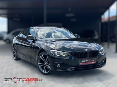 BMW 420 d Line Sport Auto