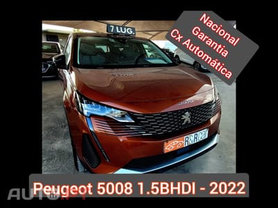Peugeot 5008 1.5 BlueHDi Allure Pack EAT8
