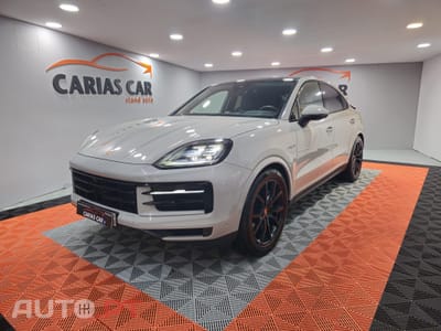 Porsche Cayenne E-Hybrid Black Edition