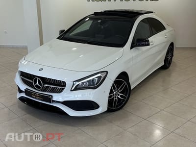Mercedes-Benz CLA 180 AMG line