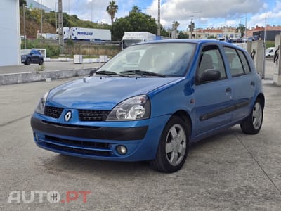 Renault Clio 1,5 DCI Autentiq