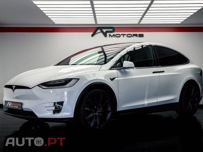 Tesla Model X P100D