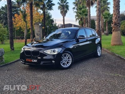 BMW 116 d EDynamics Line Sport