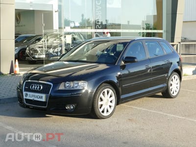Audi A3 Sportback 2.0 TDi S-line