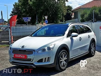 Peugeot 508 RXH 2.0 HDi Hybrid4 2-Tronic 104g