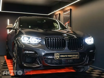 BMW X4 M40 d
