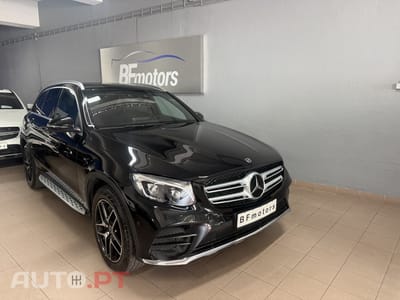 Mercedes-Benz GLC 250 d AMG Line 4-Matic