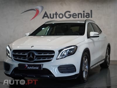Mercedes-Benz GLA 180 CDi AMG Line