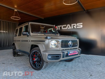 Mercedes-Benz G 63 AMG Speedshift 9G-TRONIC