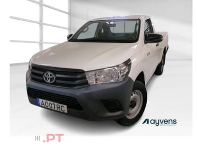 Toyota Hilux 2.4 D-4D 2WD CE CM