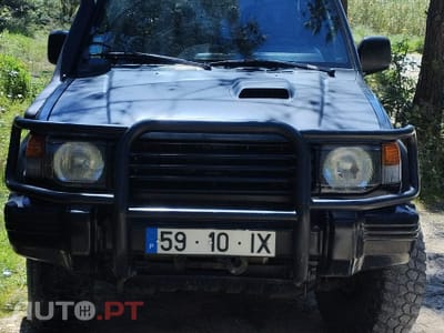 Mitsubishi Pajero longo