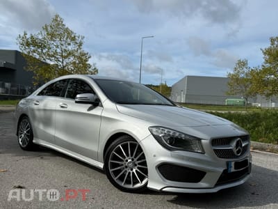 Mercedes-Benz CLA 180 coupé 4 portas