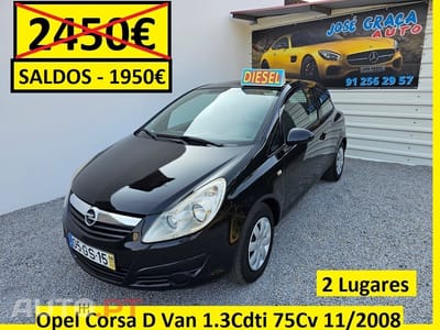 Opel Corsa 1.3 CDTi Van