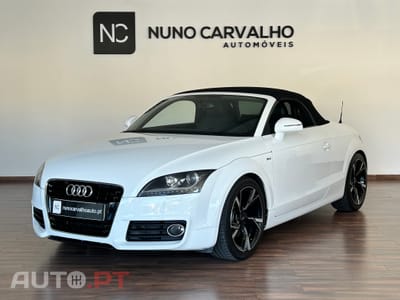 Audi TT 2.0 TFSi S-line