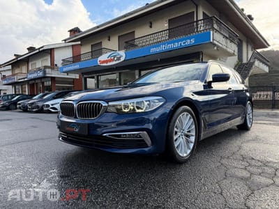 BMW 520 d Line Luxury Auto